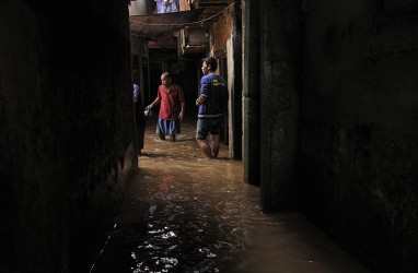 Banjir Jakarta, 18 Kecamatan Rawan Terdampak hingga 18 Juli