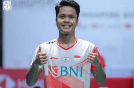 Banting Raket! Ginting Juara Singapore Open 2022 Kalahkan…
