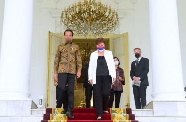 IMF Minta Jokowi Dorong G20 Bantu Negara Krisis