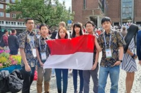 Indonesia Raih Enam Medali di Olimpiade Matematika…