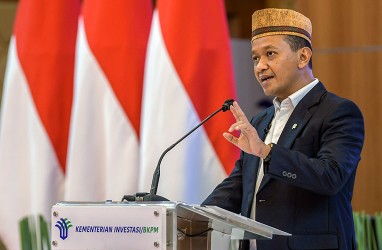 Menteri Investasi Bahlil Lahadalia Rangkul PNM, Dorong 'Emak-Emak' Usaha Mikro Bikin NIB