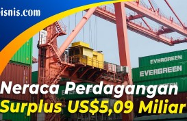  Lanjutkan Rekor, Indonesia Catat Surplus Neraca perdagangan