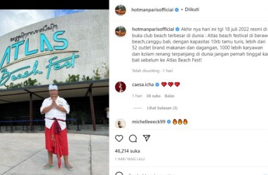 Holywings Bali Ganti Nama, Ini Kata Hotman Paris