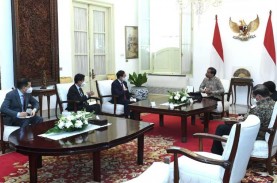 Jokowi Terima Kunjungan Menlu Vietnam, Bahas Perdagangan…