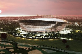 Pertandingan Resmi di Stadion Lusail Qatar Digelar…