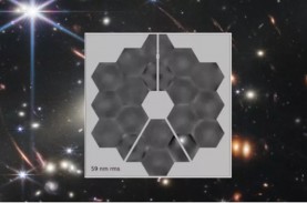 Begini Penampakan Teleskop James Webb yang Ditabrak…