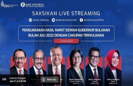 Link Streaming Hasil Rapat Dewan Gubernur BI Hari Ini, Kamis (21/7)