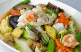 Resep Hari Ini: Capcay Seafood Kuah Kental