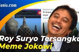 Roy Suryo Jadi Tersangka Meme Candi Borobudur Mirip…