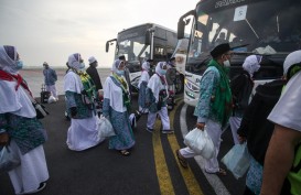 Jemaah Haji Indonesia yang Sakit Dievakuasi ke Madinah