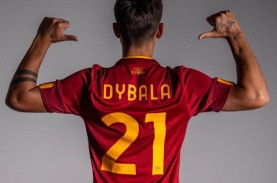 Cuan! Penjualan Jersey Dybala di AS Roma Lampaui Cristiano…