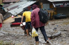 Kerugian Gara-gara Banjir Bandang di Garut hingga Rp17 Miliar