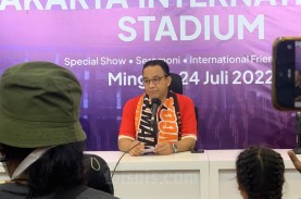 Pagar Tribun Jakarta International Stadium (JIS) Ambruk,…