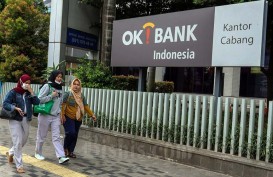 Outstanding Kredit Korporasi Bank Oke (DNAR) Tembus Rp3,4 Triliun