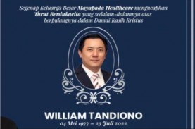 Profil William Tandiono, Menantu Dato Sri Tahir yang…