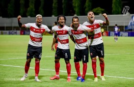 Klasemen Liga 1 2022-2023, Pekan 1: Madura United di Puncak