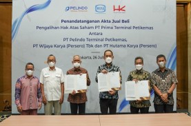 WIKA dan Hutama Karya Lepas Pelabuhan Belawan Rp375,9 Miliar ke Grup Pelindo