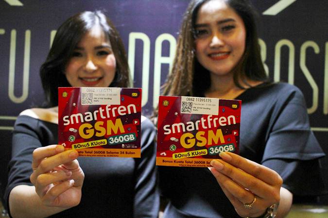 Grup Sinarmas (DSSA) Borong Saham Smartfren (FREN) Rp500 Miliar via OWK