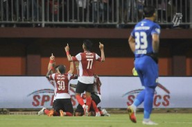 Daftar Top Skor Liga 1 2022-2023: Bomber Madura United…