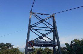 Jembatan Gantung Mbah Buto Buka Akses Desa Terisolasi…