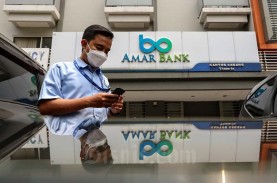 Bank Amar Berambisi Gaet 200 Juta Nasabah dalam 5 Tahun