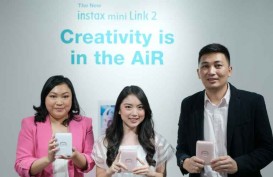 Fujifilm Luncurkan 'Instax Mini Link 2', Printer Foto Portable dengan Fitur instaxAir