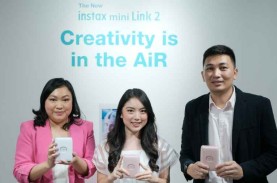 Fujifilm Luncurkan 'Instax Mini Link 2', Printer Foto…