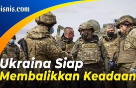 Militer Ukraina Rebut Kembali Wilayah yang Dikuasai Rusia