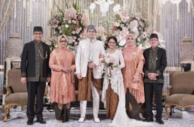 Selain Jokowi, JK dan Erick Thohir Hadir di Pernikahan Putri Anies Baswedan