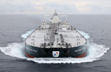 Kapal Gas Walio Pertamina Angkut Amonia ke Eropa