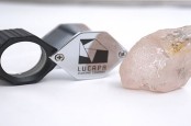 Berlian Pink Langka 170 Karat Ditemukan, Terbesar dalam 300 Tahun