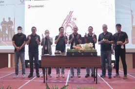 Peringati HUT ke-6, Bank Banten (BEKS) Gelar Syukuran…