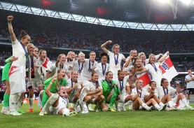 Dramatis, Timnas Inggris Juara Piala Eropa Wanita…