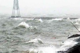 Potensi Tsunami Setinggi 10 Meter di Cilacap, Begini…