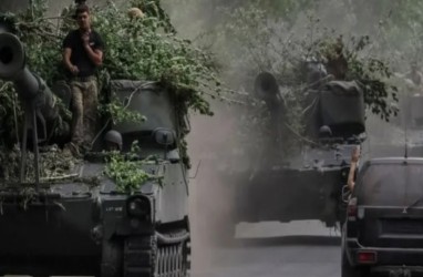Update Perang Rusia vs Ukraina:Ratusan Prajurit Ukraina Tewas Dihujam Rudal Rusia