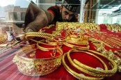 Kena Efek China, Permintaan Perhiasaan Emas Diproyeksi Melambat