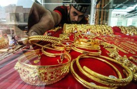 Kena Efek China, Permintaan Perhiasaan Emas Diproyeksi Melambat