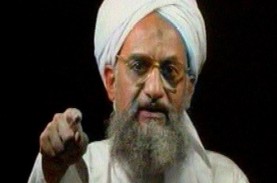 Pemimpin Alqaeda Zawahiri Tewas Diserang Drone AS