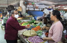 Enam Belas Pasar Tradisional di Kota Denpasar Mulai Gunakan QRIS
