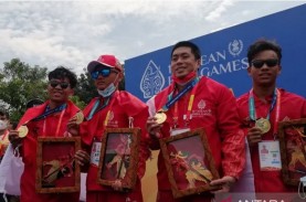 Hasil Asean Para Games 2022: Indonesia Raih Emas Para-renang…