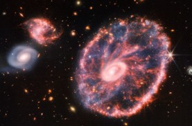 Teleskop James Webb Tangkap Gambar Spektakuler Supernova…