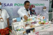 Balai BPOM Bandung Amankan Ribuan Produk Kosmetik Ilegal