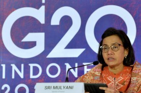 Sri Mulyani: Jangan Sampai Indonesia Dibanjiri Informasi…