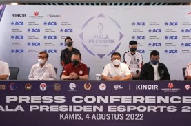 Piala Presiden Esports 2022, Atlet Indonesia Ditargetkan…