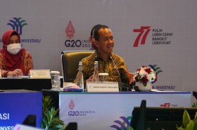 Menteri Bahlil Siapkan Peta Peluang Investasi 2022…