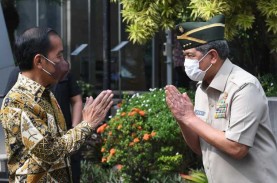 Hore! Jokowi Akan Upayakan Kenaikan Uang Pensiun Purnawirawan…