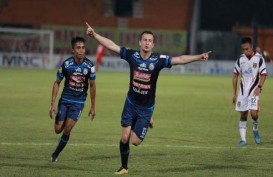 Hasil Arema FC Vs PSS Sleman, Imbang Tanpa Gol