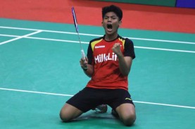 Final Piala Presiden 2022: Zaki Sabet Gelar Tunggal Putra untuk Jawa Tengah