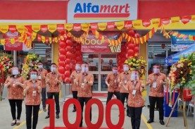 Alfamart AMRT Buka 600 Gerai Baru Sepanjang Semester…