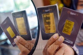 Harga Emas Antam Senin 8 Agustus 2022 Turun Rp2.000…